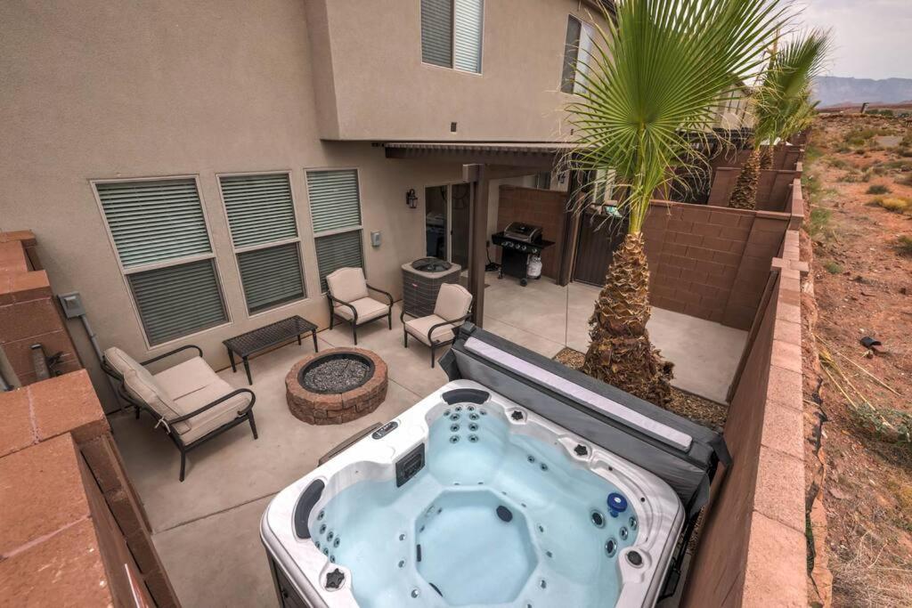 Вилла St George, Private Hot Tub/Patio, New Community Вашингтон Экстерьер фото
